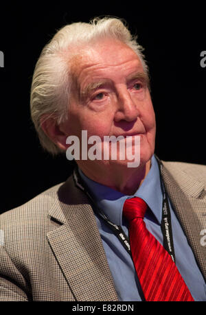 Dennis Skinner MP für Bolsover-ehemaliger Bergmann und NUM leader Stockfoto