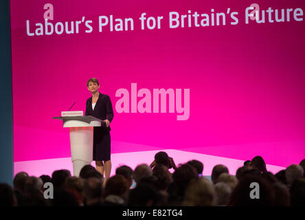 Yvette Cooper-Shadow Home Secretary-MP für Normanton und Pontefract Stockfoto