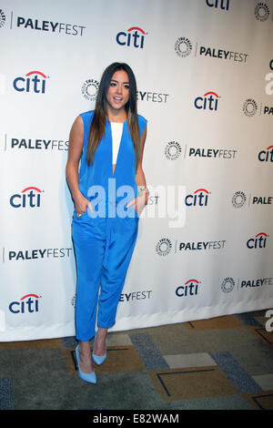 PaleyFEST 2014 Agenten des Schildes mit: Chloe Bennet wo: Los Angeles, California, Vereinigte Staaten von Amerika bei: 23. März 2014 Stockfoto