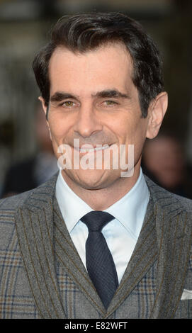 'Muppets Most Wanted' U.K premiere beim Curzon Mayfair - Ankünfte Featuring: Ty Burrell wo: London, Vereinigtes Königreich bei: 24. März 2014 Stockfoto