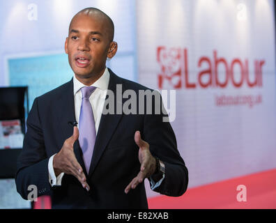 Chuka Umunna MP und Schatten-Wirtschaftsminister Stockfoto