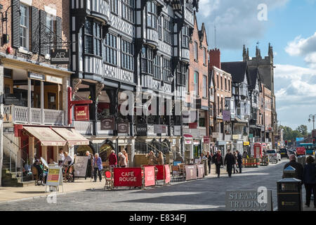 Grosvenor Shopping Centre, Bridge Street, Chester, Cheshire, England UK Stockfoto