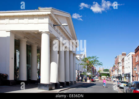 Suche entlang der Oststraße in Chichester, West Sussex, England, UK Stockfoto