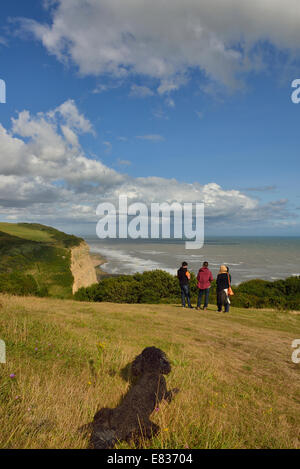 Ecclesbourne Glen Hastings Country Park Stockfoto