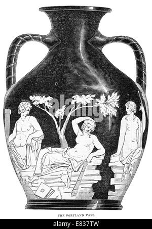 Portland oder Barberini Vase 1844