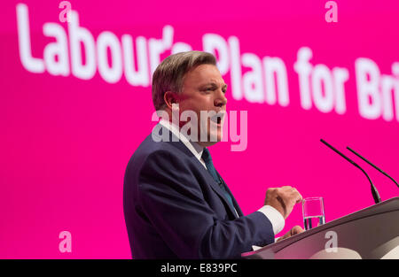 Ed Kugeln-Schatten Kanzler des Finanzministeriums Stockfoto