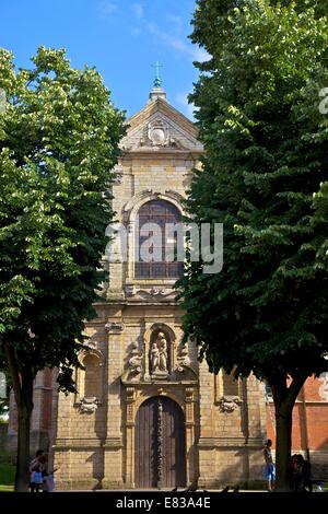 Die Kapelle von der Madeleine, Brüssel, Belgien, Nord-West-Europa Stockfoto