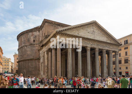 Pantheon in Rom. Stockfoto