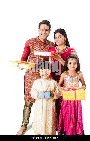 indische Diwali Festival Geschenk Stockfoto