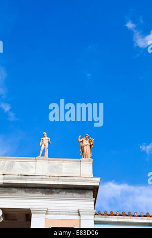 Archäologisches Museum von Athen Stockfoto