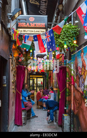 Das Hammelfleisch Lane Inn, ein traditionelles Pub in der Stadtzentrum, Cork, County Cork, Irland Stockfoto