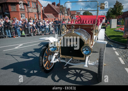 Motor Oldtimer Replik Paterson 30 Stockfoto