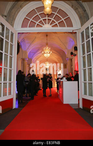 CNN Journalist Award im Künstlerhaus statt bin Lenbachplatz.  Mitwirkende: Lage wo: München wenn: 27. März 2014 Stockfoto