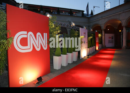 CNN Journalist Award im Künstlerhaus statt bin Lenbachplatz.  Mitwirkende: Lage wo: München wenn: 27. März 2014 Stockfoto