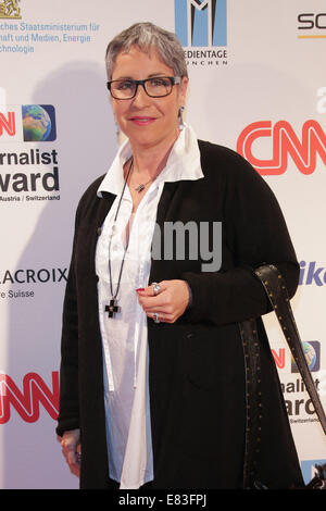 CNN Journalist Award im Künstlerhaus statt bin Lenbachplatz.  Mitwirkende: Katerina Jacob Where: München wenn: 27. März 2014 Stockfoto