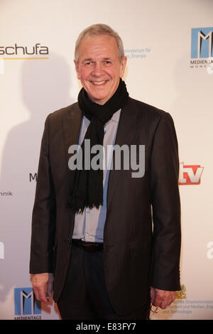 CNN Journalist Award im Künstlerhaus statt bin Lenbachplatz.  Mitwirkende: Fritz Egner wo: München wenn: 27. März 2014 Stockfoto