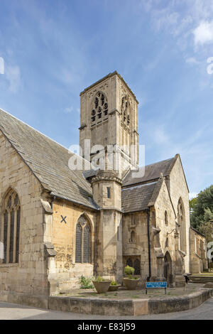 The15th Jahrhundert von St. Mary de Crypt auf Southgate Street, Gloucester, Gloucestershire, England, UK Stockfoto