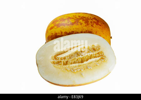 Cucumis Melo (Dosakai, Dosakkai), eine Gurke / Melone verwendet in der indischen Küche Stockfoto