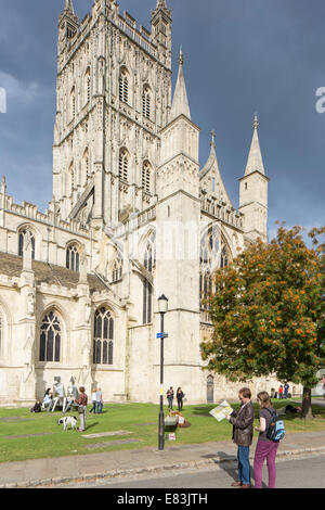 Gloucester Cathedral, Gloucestershire, England, UK Stockfoto