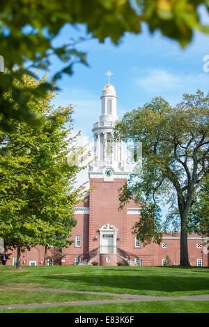 Der Yale School of Divinity in New Haven, Connecticut, USA Stockfoto