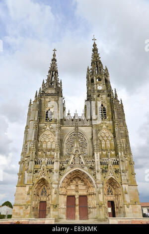 St Etienne Kathedrale in Epine, Frankreich Stockfoto