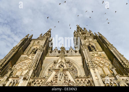 St Etienne Kathedrale in Epine, Frankreich Stockfoto