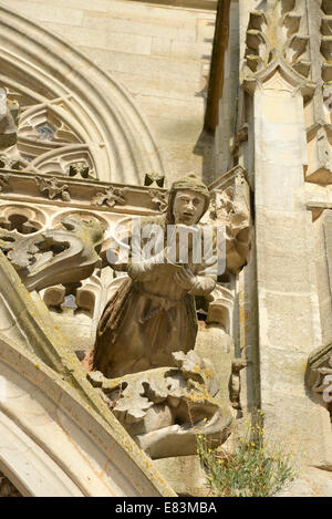 St Etienne Kathedrale in Epine, Frankreich Stockfoto