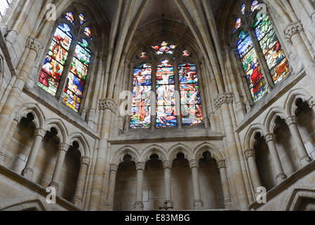 St Etienne Kathedrale in Epine, Frankreich Stockfoto