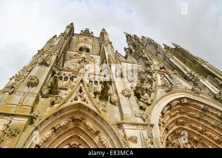 St Etienne Kathedrale in Epine, Frankreich Stockfoto