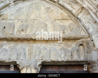 St Etienne Kathedrale in Epine, Frankreich Stockfoto