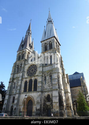 St Etienne Kathedrale in Epine, Frankreich Stockfoto