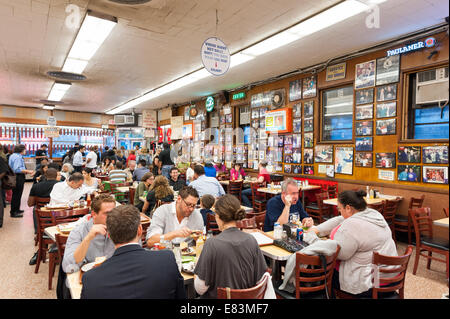 Katz's Deli, New York City, USA Stockfoto