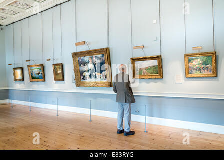 Impressionistischen Gemälden in der Courtauld Gallery, London, England, UK Stockfoto