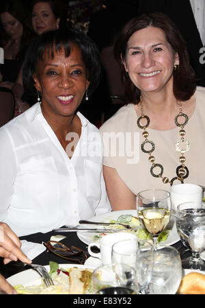 Der Cesar Chavez Stiftung 2014 Legacy Award Dinner Inside mit: Staatsanwalt Jackie Lacey wo: Los Angeles, California, Vereinigte Staaten von Amerika bei: 28. März 2014 Stockfoto