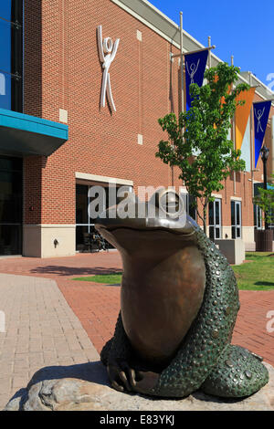 Kinder Museum, Portsmouth Stadt Norfolk Region, Virginia, Vereinigte Staaten Stockfoto