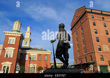 Sport-Legenden-Museum, Camden Yards, Baltimore, Maryland, USA Stockfoto