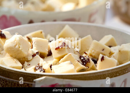 Allgemeine Szenen rund um die zweitägige Feinschmeckerfest in Aldeburgh in Suffolk, Großbritannien. 28.09.2014 Stockfoto