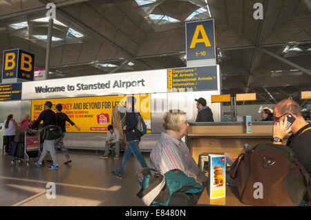 London Stansted Airport terminal England UK Stockfoto