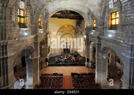 Innere des Convento de San Francisco de Asís Alt-Havanna Kuba Stockfoto