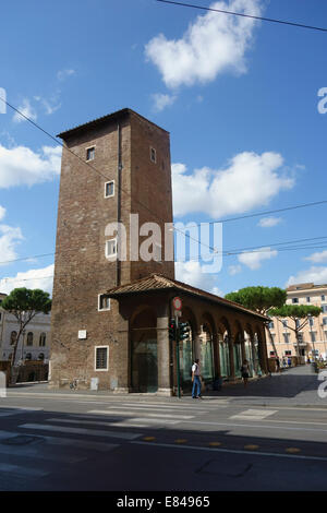 Torre del Papito Largo di Torre Argentina Rom Italien Stockfoto