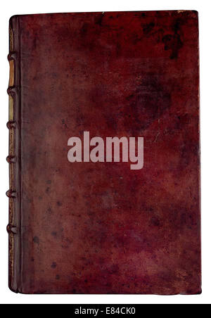 Vintage rote Buch Stockfoto