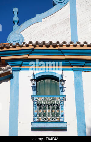 Kirche Nossa Senhora Rosario Dos Pretos, Diamantina (UNESCO-Weltkulturerbe), Minas Gerais, Brasilien Stockfoto