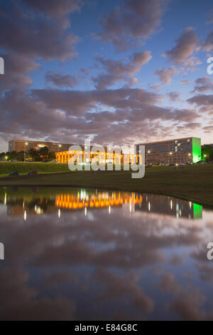 Itamaraty Palace, Brasilia, Distrito Federal, Brasilien Stockfoto