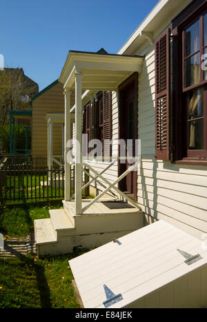 Weeksville Heritage Center in Brooklyn New York Stockfoto