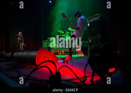 Werfen Musen, die live in der Aula Islington, London, UK. Stockfoto