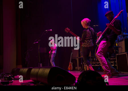 Werfen Musen, die live in der Aula Islington, London, UK. Stockfoto