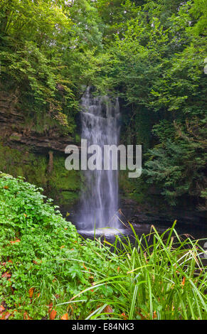 Glencar Wasserfall erwähnt in "The gestohlen-Kind", ein Gedicht von William Butler Yeats, County Leitrim, Irland Stockfoto