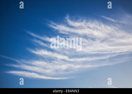 Ungewöhnliche Wolkenformation über Essex Stockfoto