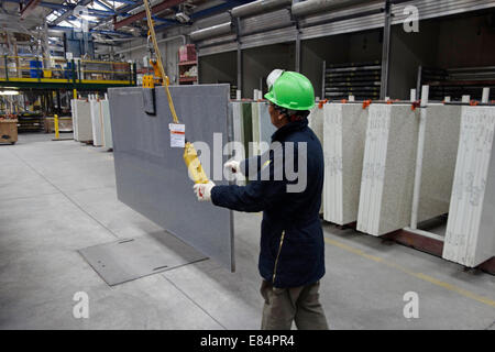 IceStone Gebäude in Brooklyn New York City Stockfoto