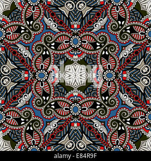 Traditionelle dekorative floral paisley Kopftuch Stockfoto